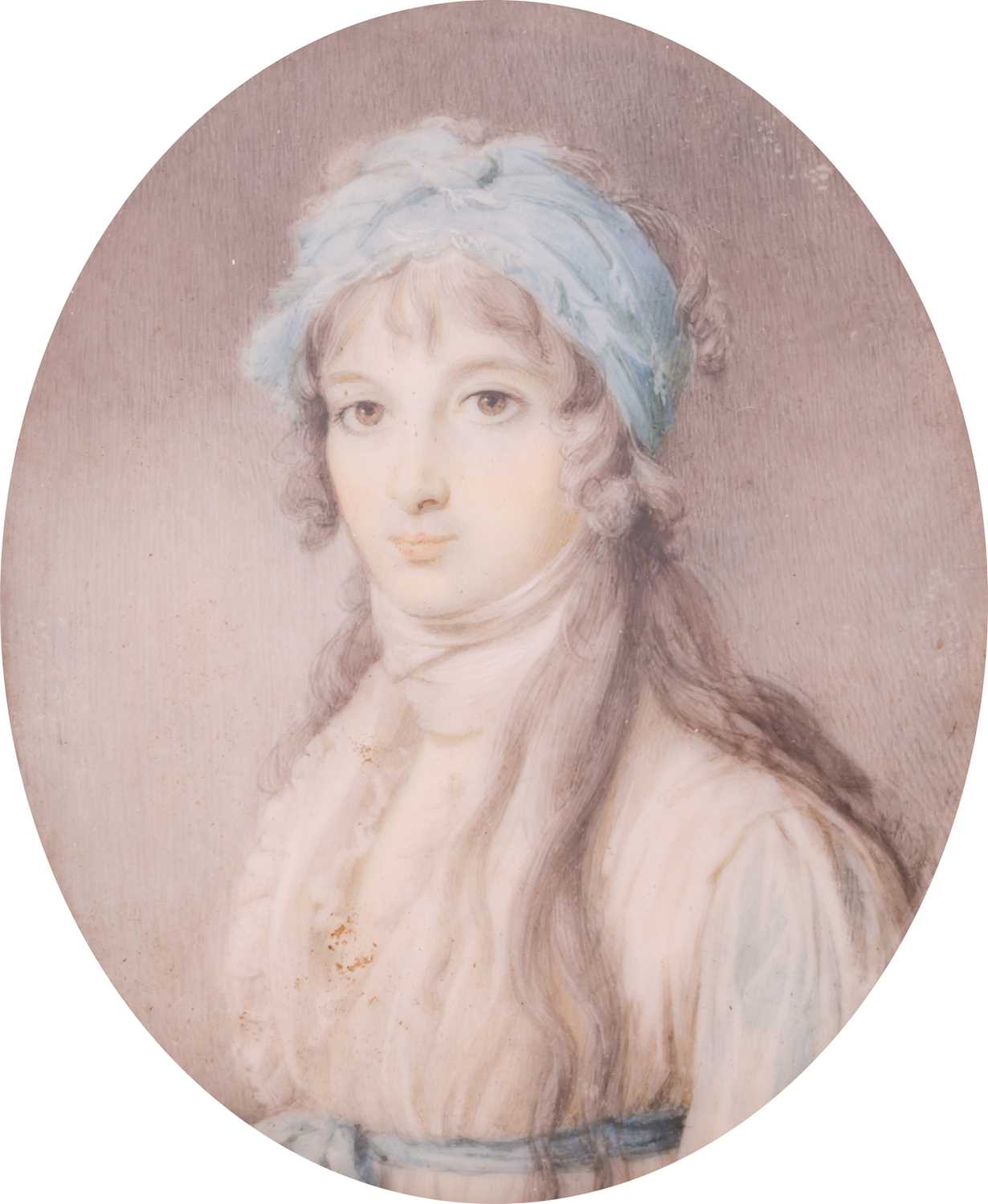 Lot 120 - Thomas Richmond (British 1771-1837) Portrait...