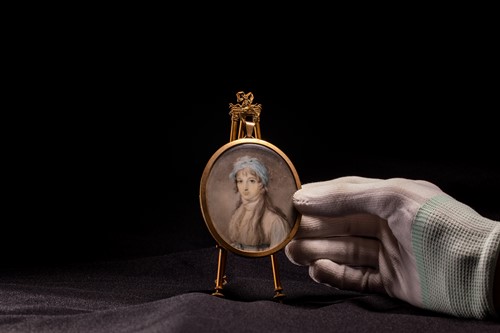 Lot 120 - Thomas Richmond (British 1771-1837) Portrait...