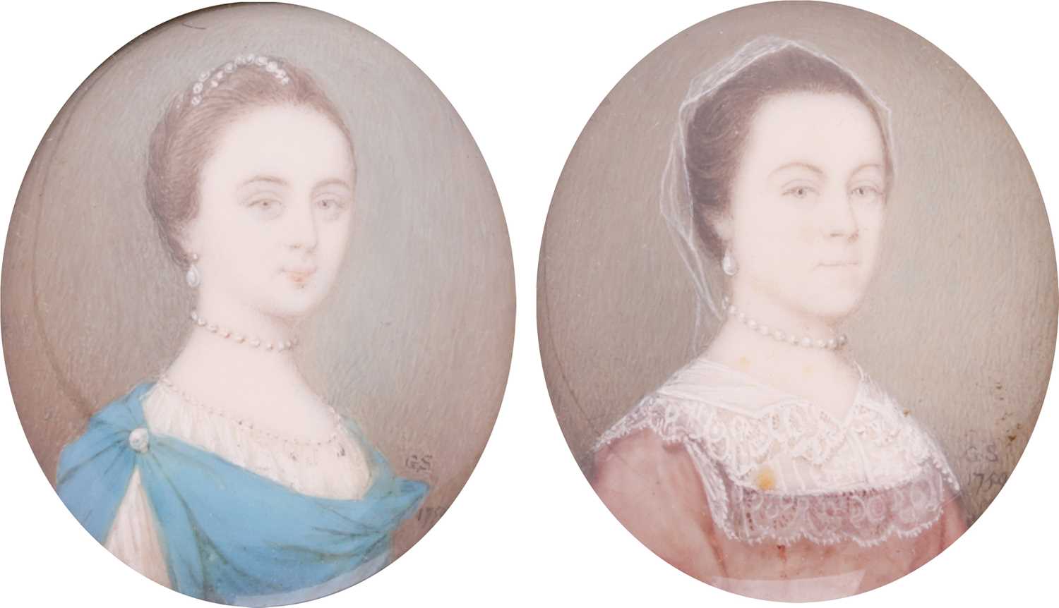 Lot 108 - Gervase Jarvis Spencer (British c.1715-1763)...