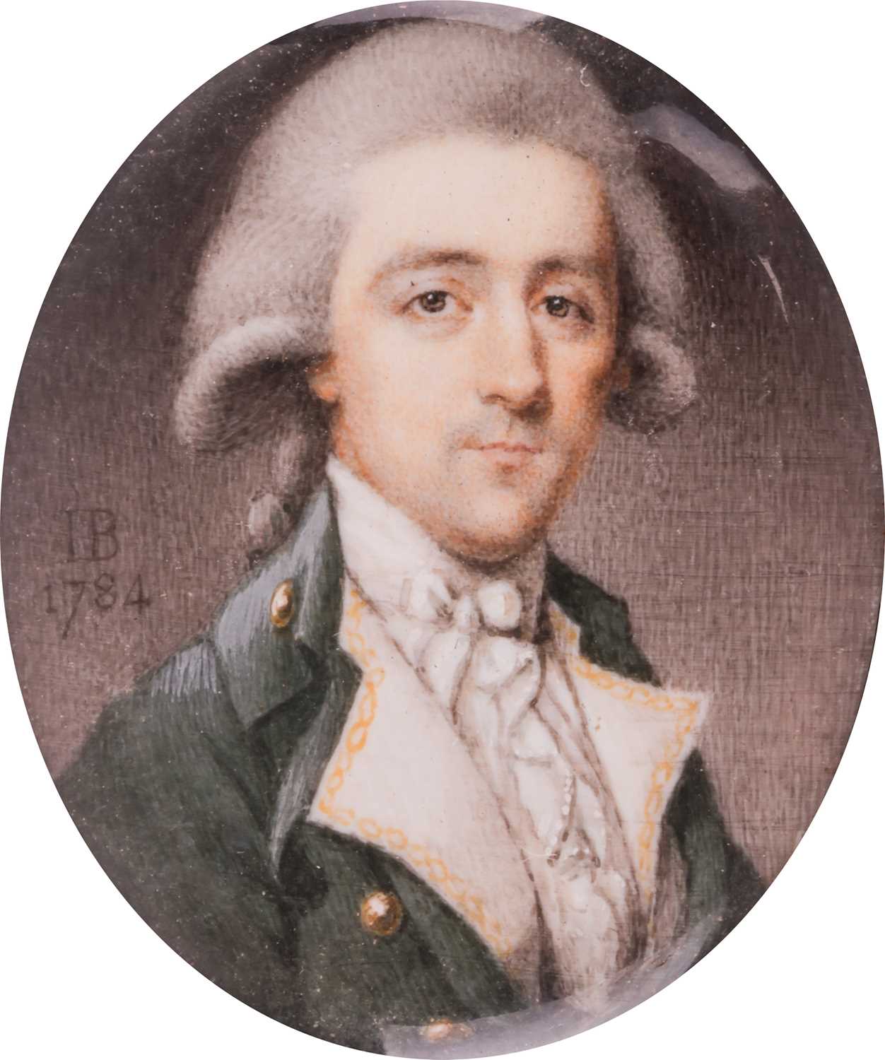 Lot 118 - John Bogle (Scottish 1746-1804) Portrait of a...