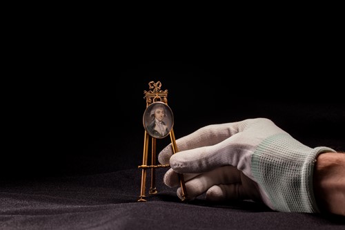 Lot 118 - John Bogle (Scottish 1746-1804) Portrait of a...