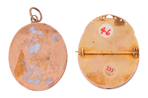 Lot 119 - John Bogle (Scottish 1746-1804) Portrait of a...