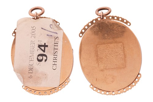 Lot 111 - British School (mid 18th Century) Pair of...