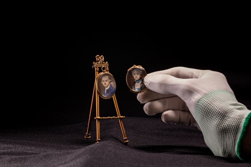 Lot 111 - British School (mid 18th Century) Pair of...