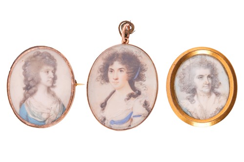 Lot 131 - Attributed to George Engleheart (British...