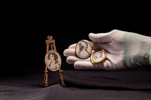 Lot 131 - Attributed to George Engleheart (British...