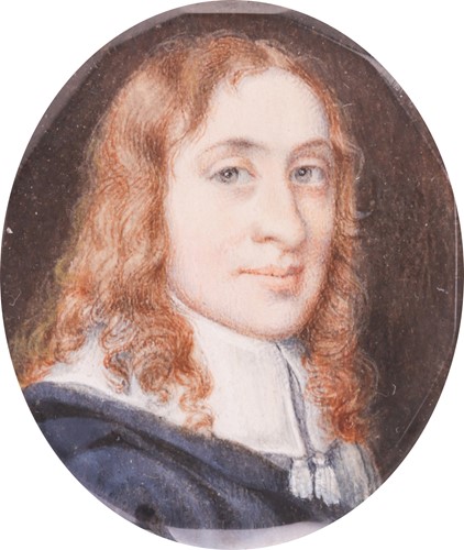 Lot 104 - British School (possibly 17th century) Pair of...