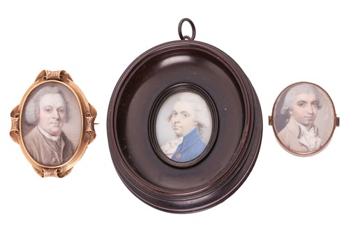 Lot 124 - British School (Late 18th century) Portrait of...