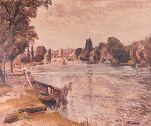 Lot 17 - Ronald Ossory Dunlop (Irish 1894-1973) Thames...
