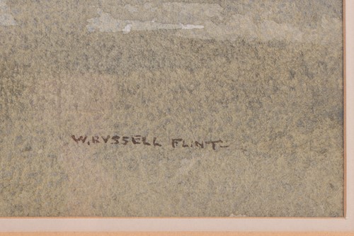 Lot 8 - William Russell Flint (British 1880-1969) Grez-...