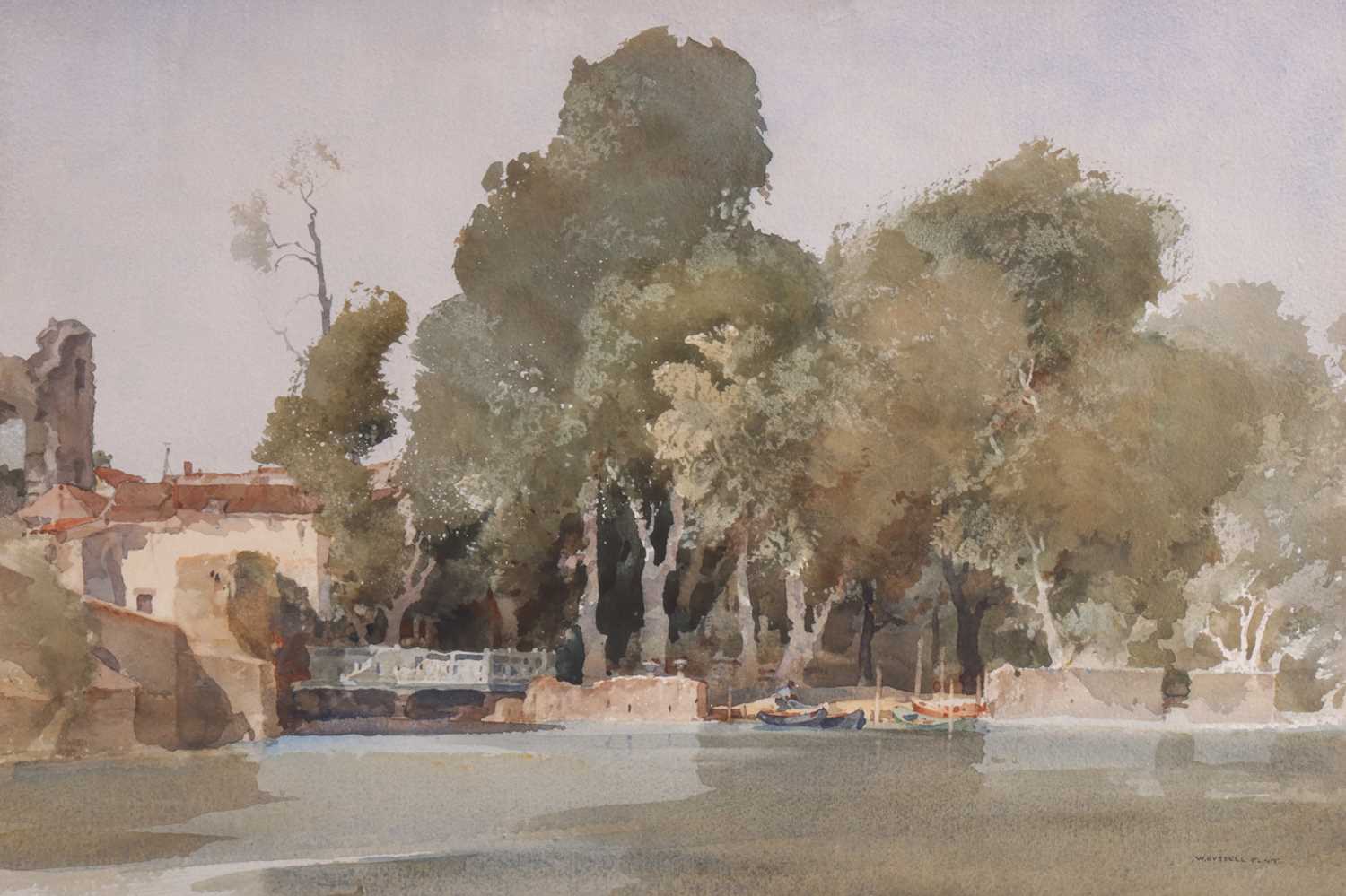 Lot 8 - William Russell Flint (British 1880-1969) Grez-...