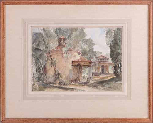 Lot 9 - William Russell Flint (British 1880-1969)...