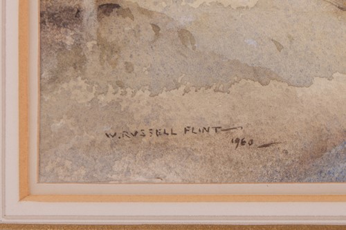Lot 7 - William Russell Flint (British 1880-1969)...