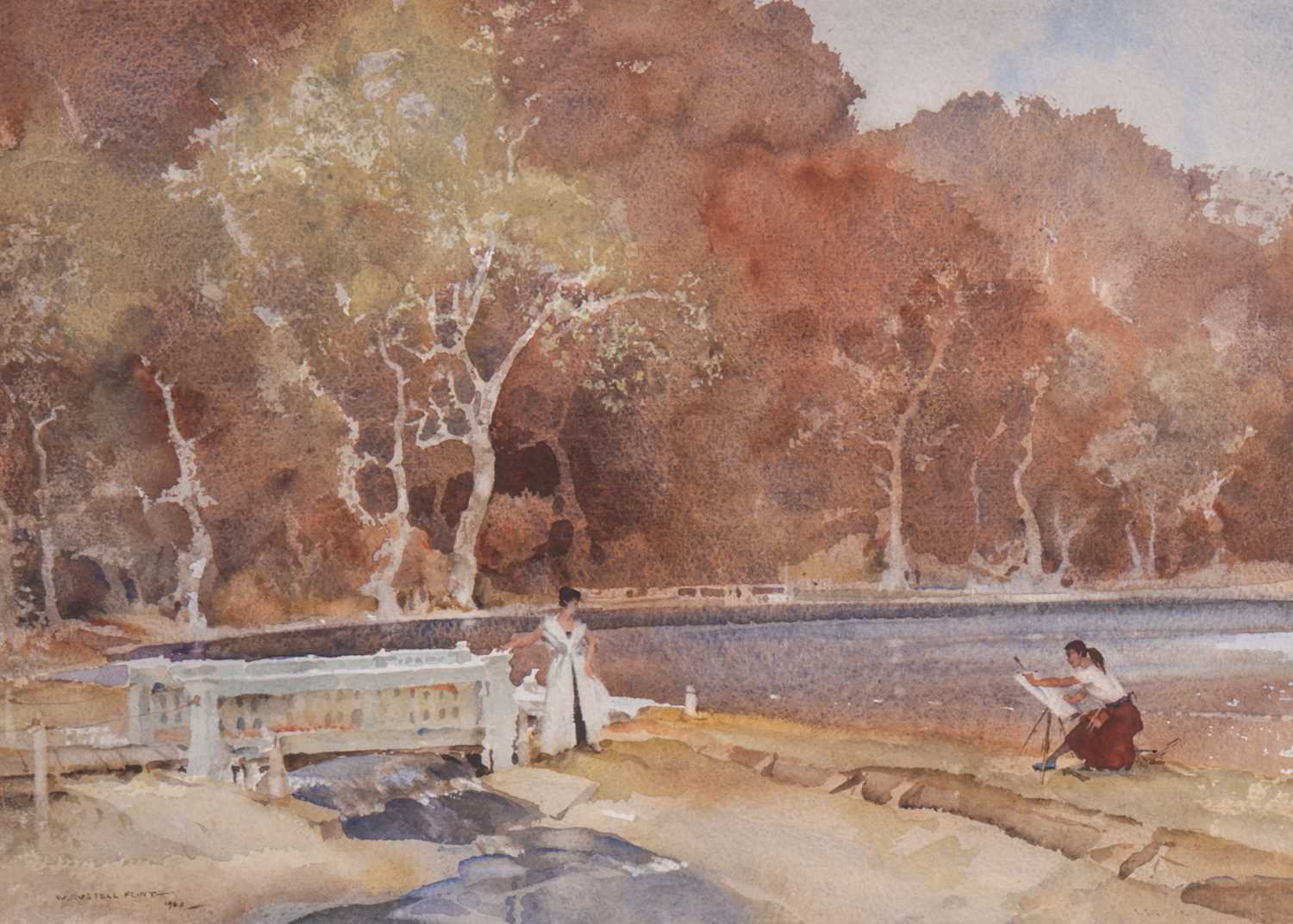 Lot 7 - William Russell Flint (British 1880-1969)...