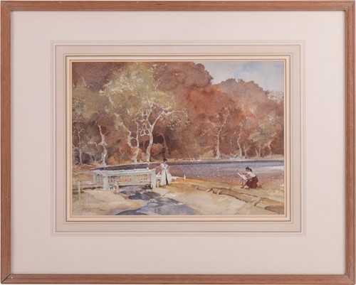 Lot 7 - William Russell Flint (British 1880-1969)...