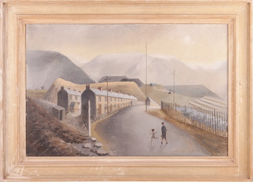 Lot 32 - Nan Youngman, OBE (English 1906-1995) Rhondda...