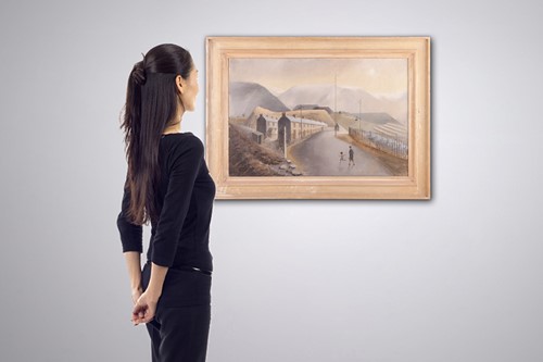 Lot 32 - Nan Youngman, OBE (English 1906-1995) Rhondda...