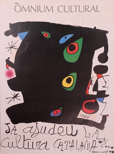 Lot 34 - After Joan Miró A collection of Seven...
