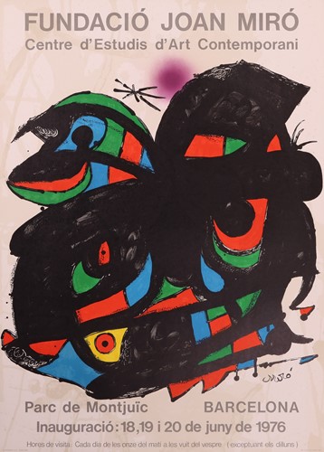 Lot 34 - After Joan Miró A collection of Seven...