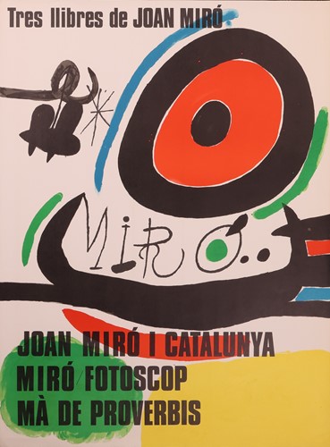 Lot 34 - After Joan Miró A collection of Seven...