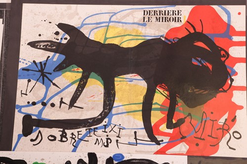 Lot 46 - After Joan Miró Derriere Le Miroir (nos. 186,...