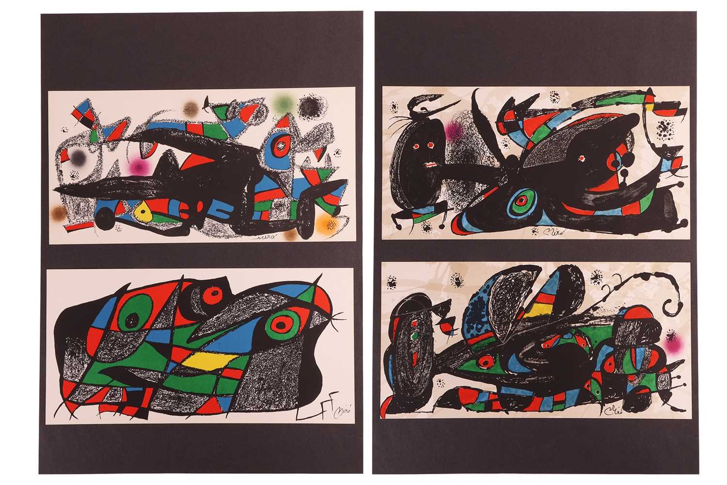Lot 47 - After Joan Miró Joan Miró (maeght 934) signed...