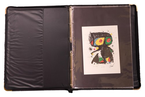 Lot 48 - After Joan Miró Poligrafa XV Anos signed in...