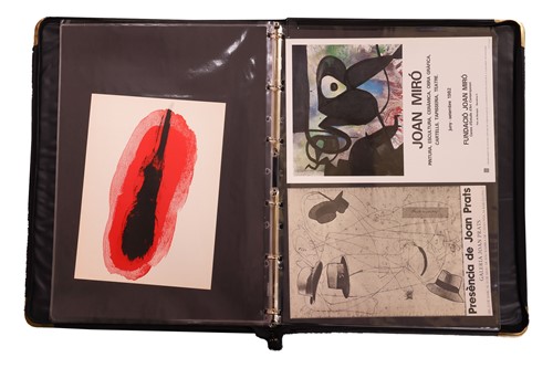 Lot 48 - After Joan Miró Poligrafa XV Anos signed in...