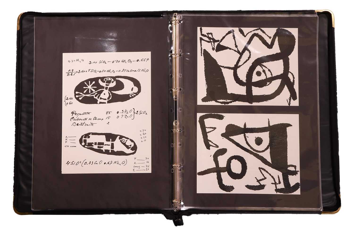 Lot 48 - After Joan Miró Poligrafa XV Anos signed in...