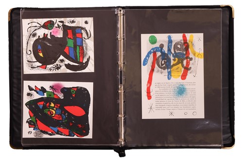 Lot 48 - After Joan Miró Poligrafa XV Anos signed in...