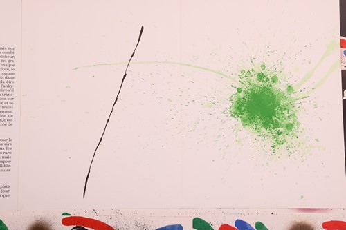 Lot 27 - After Joan Miró Lithograph IV (published by...