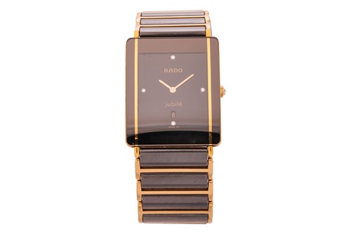 Lot 68 - Rado Jubilé Wrist Watch Reference: 160.0282.3...