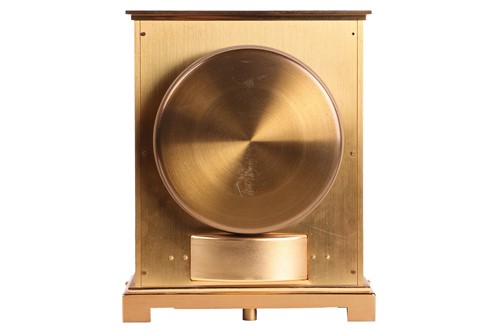 Lot A Jaeger-LeCoultre Embassy Atmos clock, with...