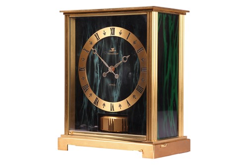 Lot A Jaeger-LeCoultre Embassy Atmos clock, with...