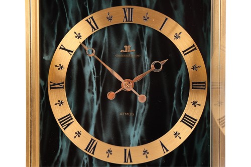 Lot A Jaeger-LeCoultre Embassy Atmos clock, with...