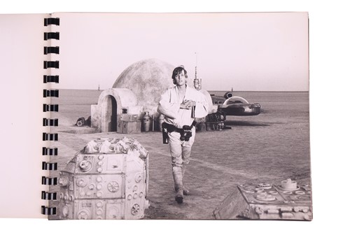 Lot Star Wars - A New Hope: a presentation booklet...