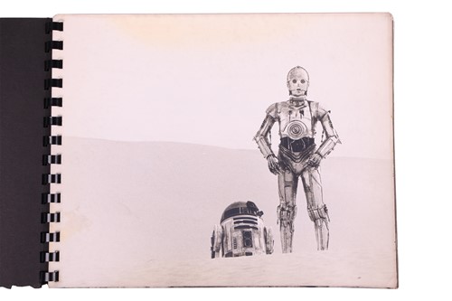 Lot Star Wars - A New Hope: a presentation booklet...