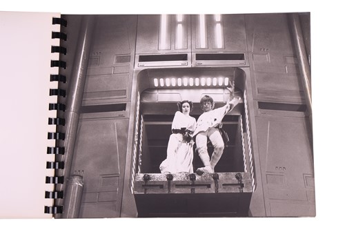 Lot Star Wars - A New Hope: a presentation booklet...