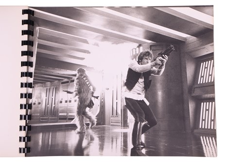 Lot Star Wars - A New Hope: a presentation booklet...