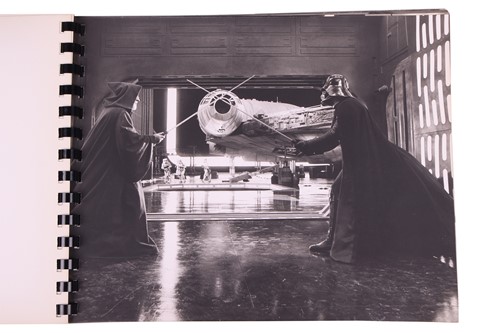 Lot Star Wars - A New Hope: a presentation booklet...