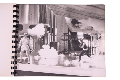 Lot Star Wars - A New Hope: a presentation booklet...