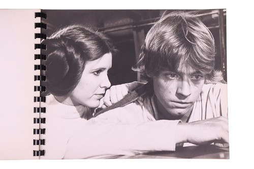 Lot Star Wars - A New Hope: a presentation booklet...