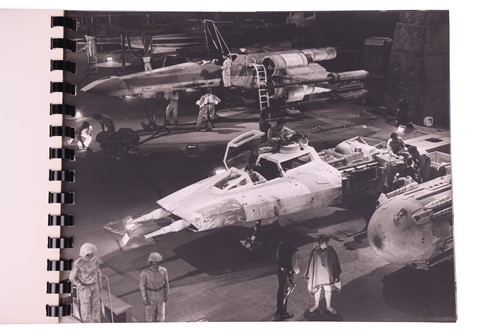 Lot Star Wars - A New Hope: a presentation booklet...