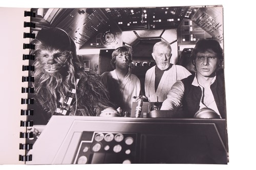 Lot Star Wars - A New Hope: a presentation booklet...