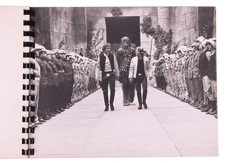 Lot Star Wars - A New Hope: a presentation booklet...
