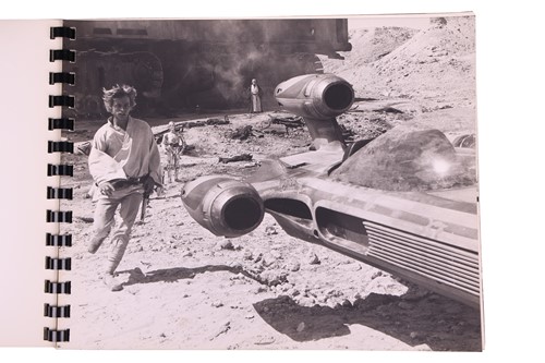 Lot Star Wars - A New Hope: a presentation booklet...