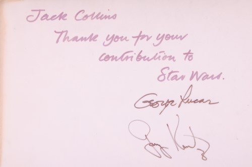 Lot Star Wars - A New Hope: a presentation booklet...