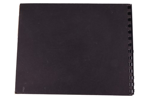 Lot Star Wars - A New Hope: a presentation booklet...