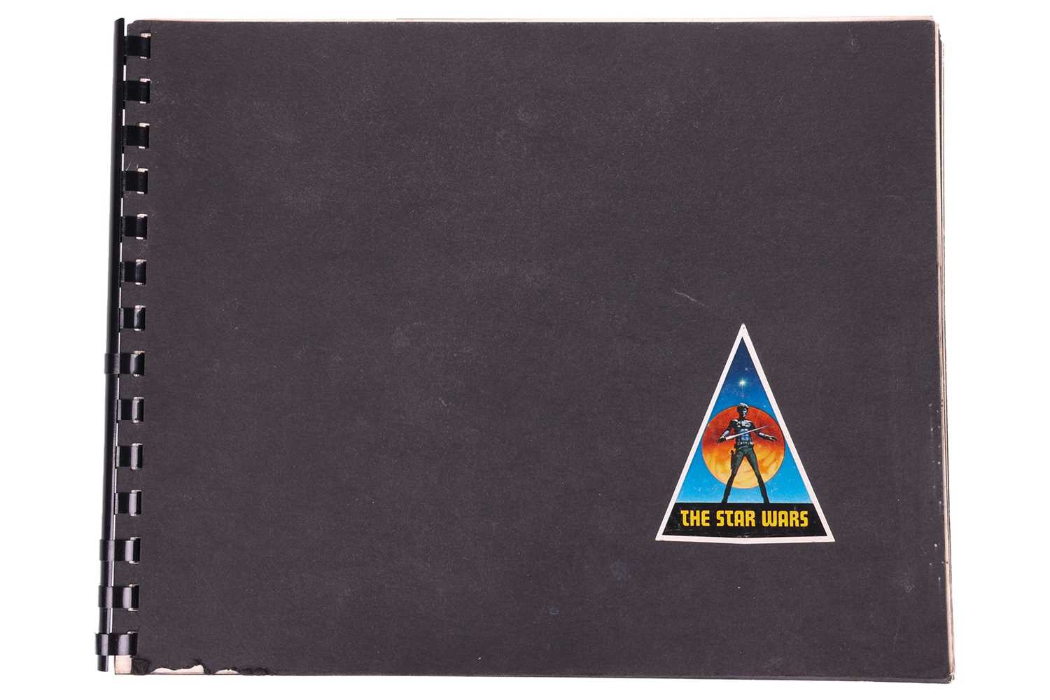 Lot Star Wars - A New Hope: a presentation booklet...