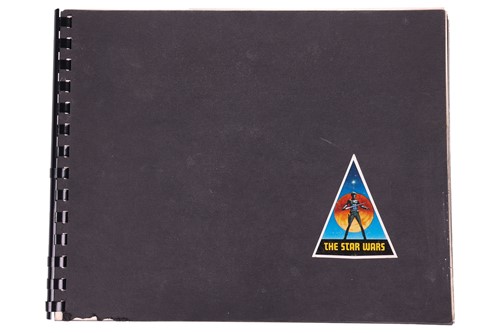 Lot Star Wars - A New Hope: a presentation booklet...